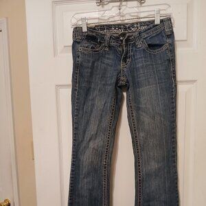 industrial cotton jean size 1